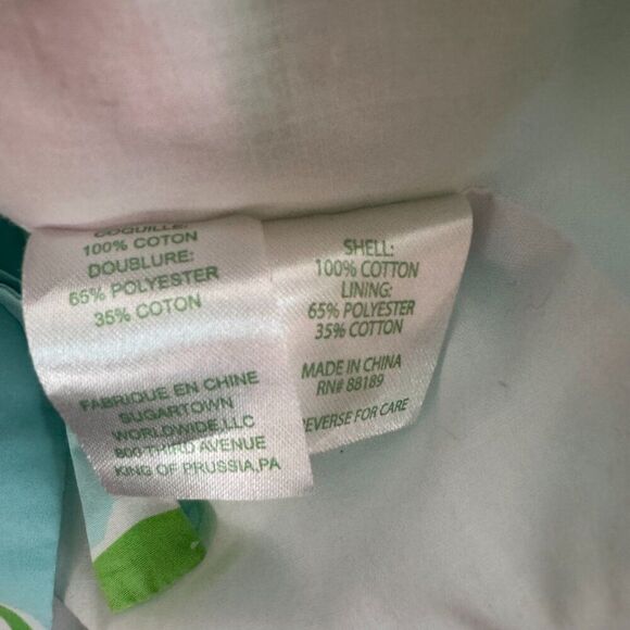 Lilly Pulitzer Little Delia Dress Girls Size 10 GUC - Picture 4 of 8